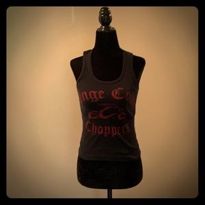 Orange County Chopper Cropped Tank